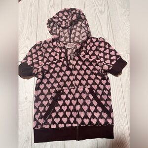Juicy Couture T-shirt Zip Up